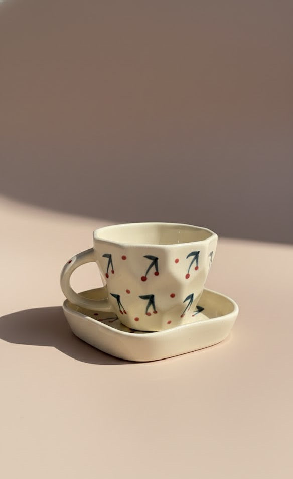 Tea Cup & Saucer Set