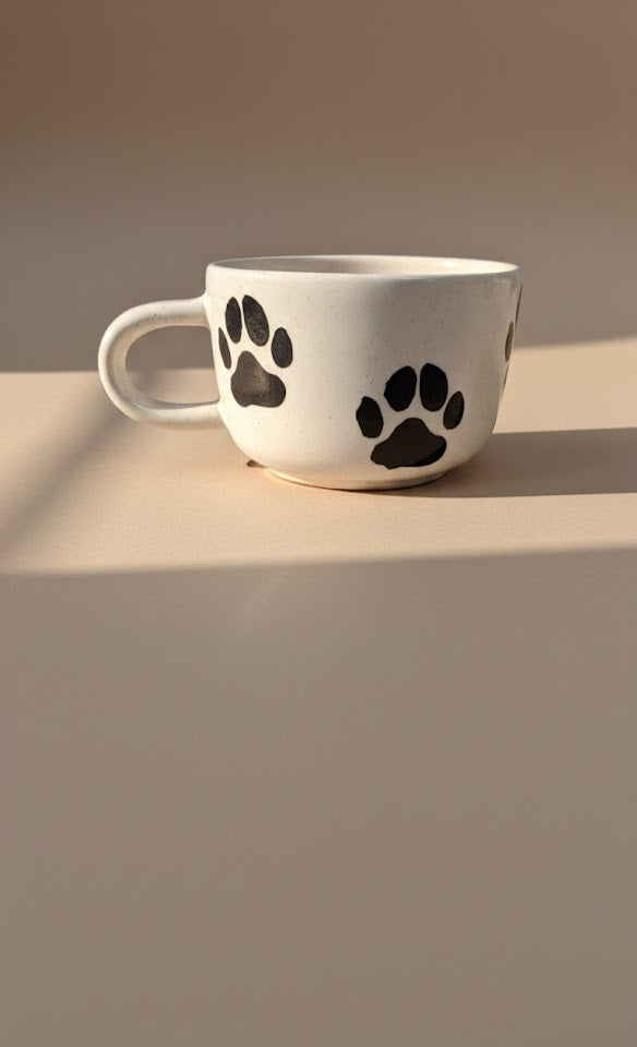 Handcrafted Ceramic Panda Surprise Mug | Cute Animal Inside Coffee & Tea Mug | Aesthetic Stoneware Mug