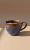 Handmade Ceramic Mug With Drip Glaze- Artisan Coffee & Tea Mug